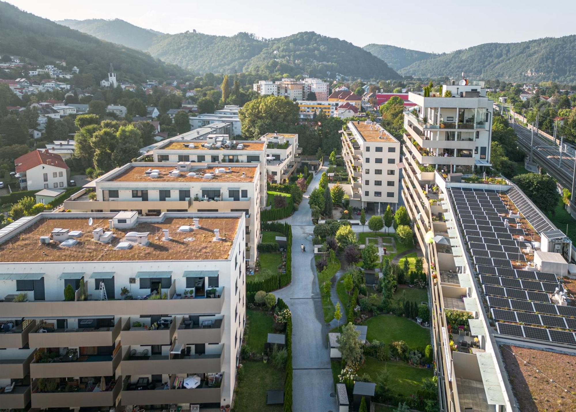 Kaiser Apartments - Wohnpark Graz-Goesting Dış mekan fotoğraf
