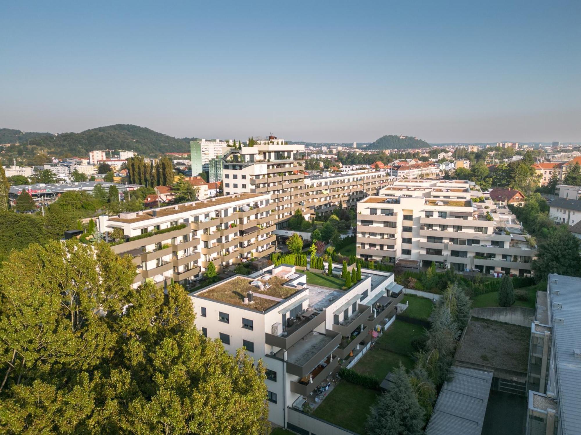 Kaiser Apartments - Wohnpark Graz-Goesting Dış mekan fotoğraf
