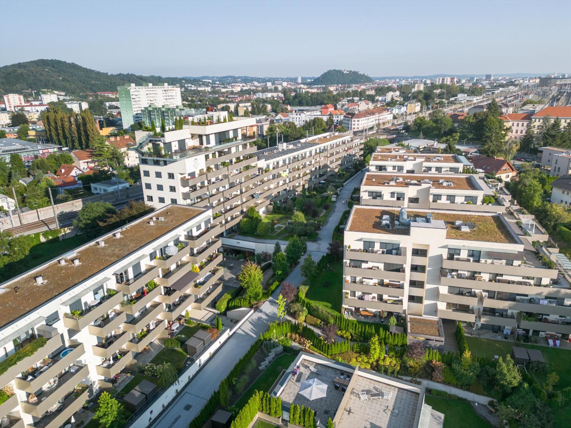 Kaiser Apartments - Wohnpark Graz-Goesting Dış mekan fotoğraf
