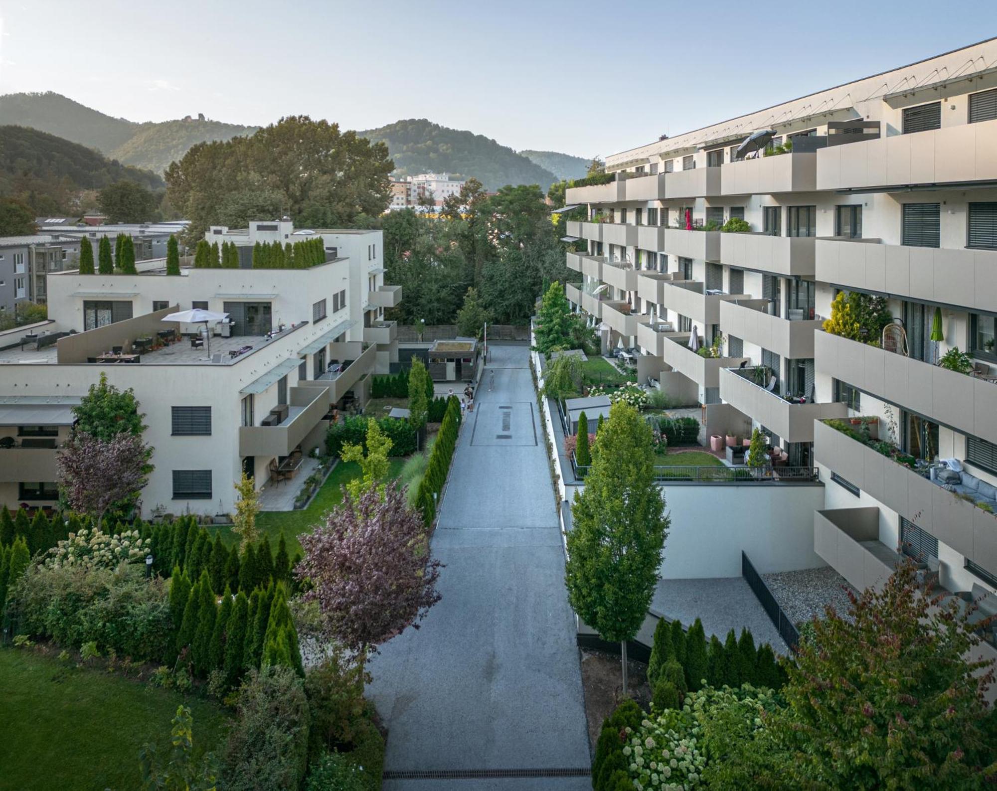 Kaiser Apartments - Wohnpark Graz-Goesting Dış mekan fotoğraf