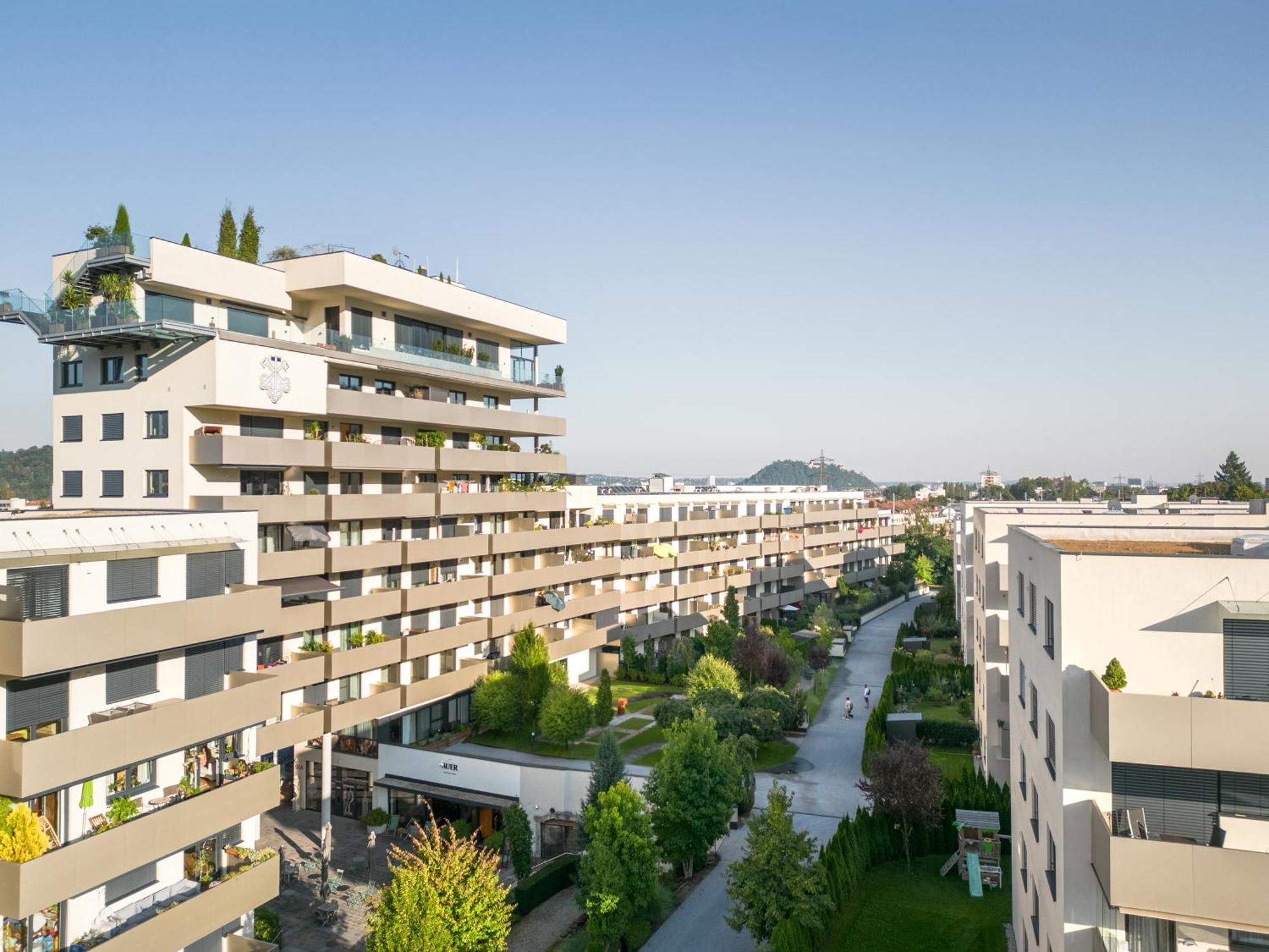 Kaiser Apartments - Wohnpark Graz-Goesting Dış mekan fotoğraf